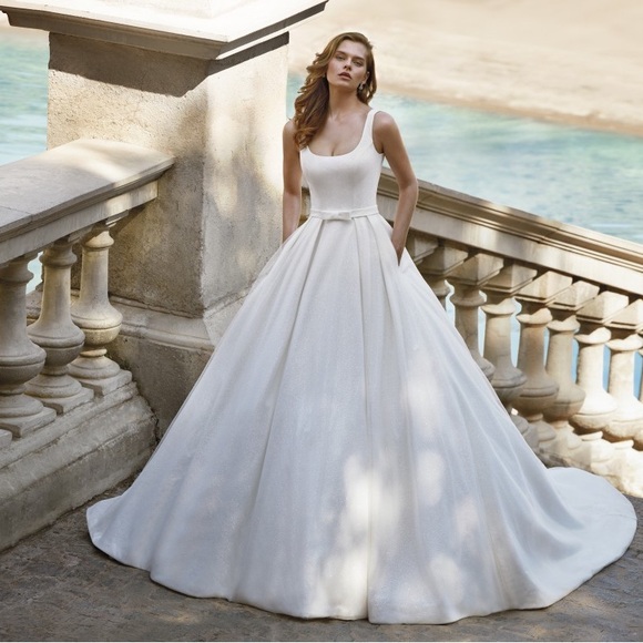 NWT Demetrios Style 1164 Wedding Dress - Picture 1 of 6